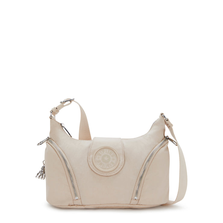 KIPLING Medium crossbody Female Beige Spice Sera M I5107-26J