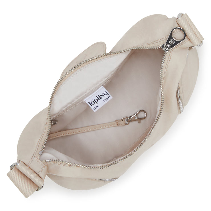 KIPLING Medium crossbody Female Beige Spice Sera M I5107-26J