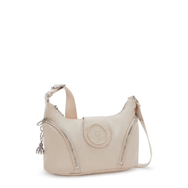 KIPLING Medium crossbody Female Beige Spice Sera M I5107-26J