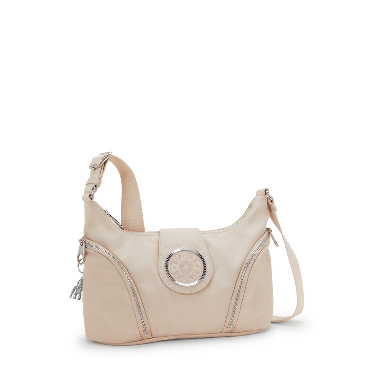 KIPLING Medium crossbody Female Beige Spice Sera M I5107-26J