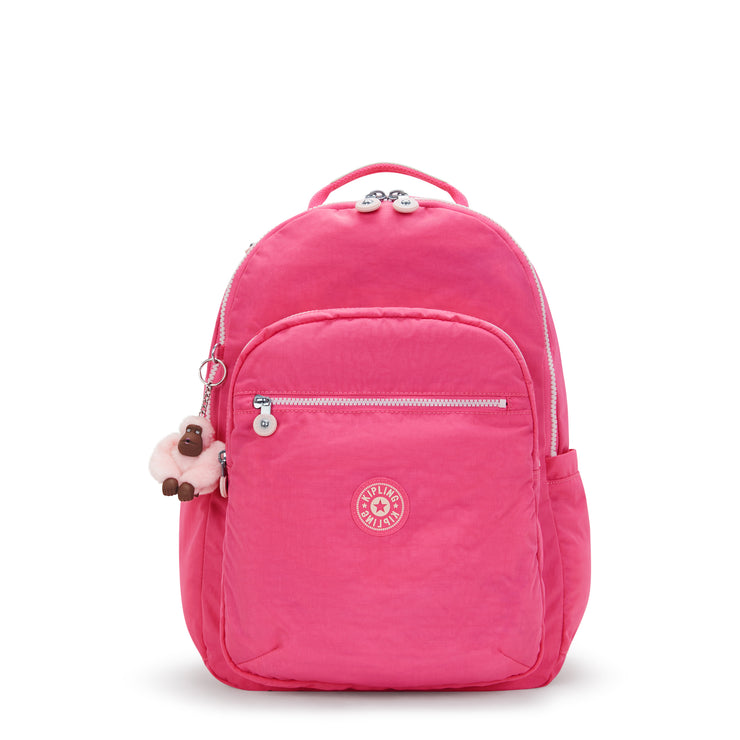 KIPLING Large Backpack Female Happy Pink C Seoul