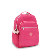 KIPLING Large Backpack Female Happy Pink C Seoul