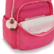 KIPLING Large Backpack Female Happy Pink C Seoul
