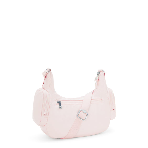 KIPLING Small crossbody Female Pink Shine Rikka S I5164-3DZ