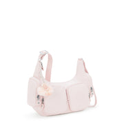 KIPLING Small crossbody Female Pink Shine Rikka S I5164-3DZ