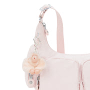 KIPLING Small crossbody Female Pink Shine Rikka S I5164-3DZ