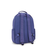 KIPLING Large backpack Female Ocean Blue Seoul I5210-24U