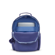 KIPLING Large backpack Female Ocean Blue Seoul I5210-24U