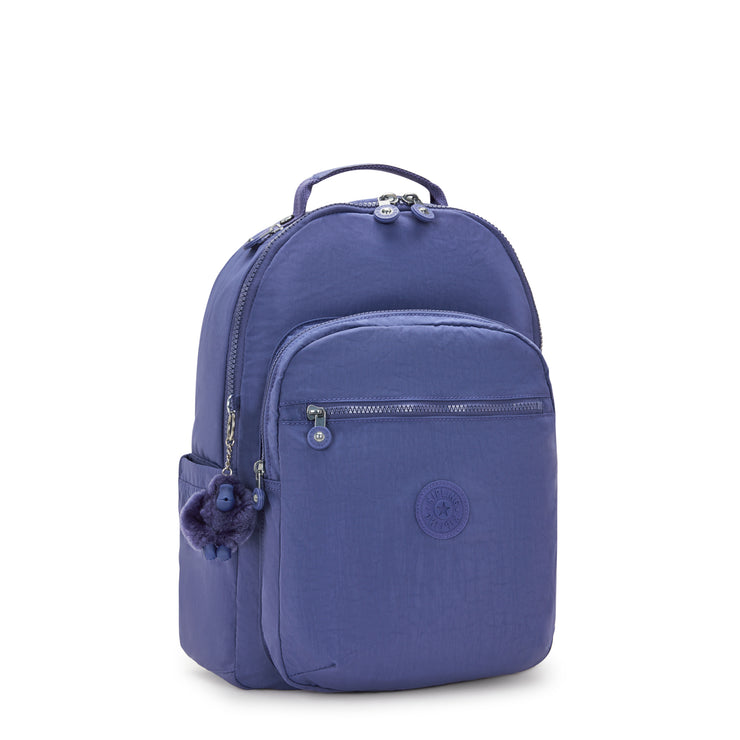 KIPLING Large backpack Female Ocean Blue Seoul I5210-24U