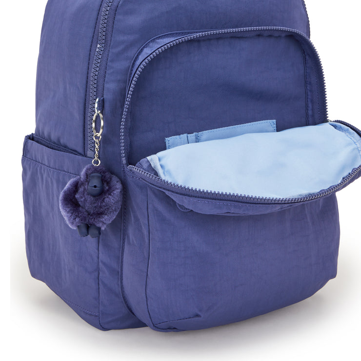 KIPLING Large backpack Female Ocean Blue Seoul I5210-24U