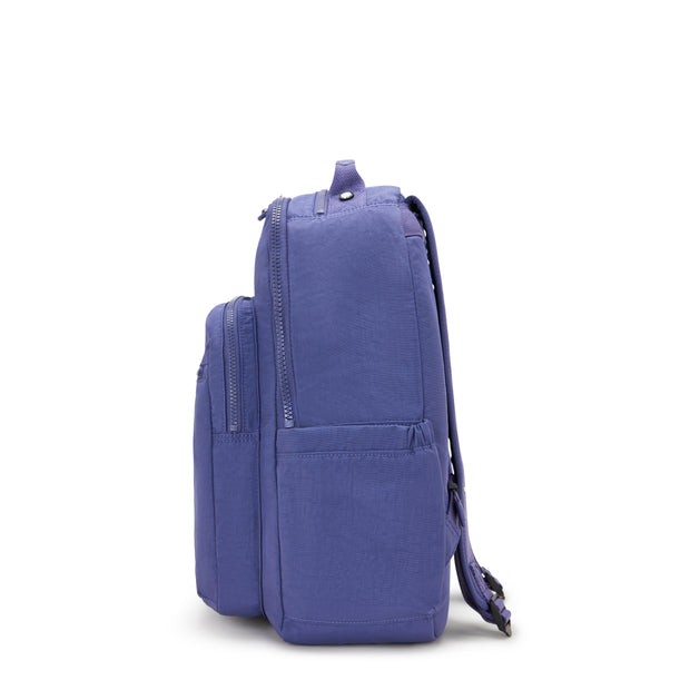 KIPLING Large backpack Female Ocean Blue Seoul I5210-24U