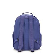 KIPLING Large backpack Female Ocean Blue Seoul I5210-24U