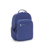 KIPLING Large backpack Female Ocean Blue Seoul I5210-24U