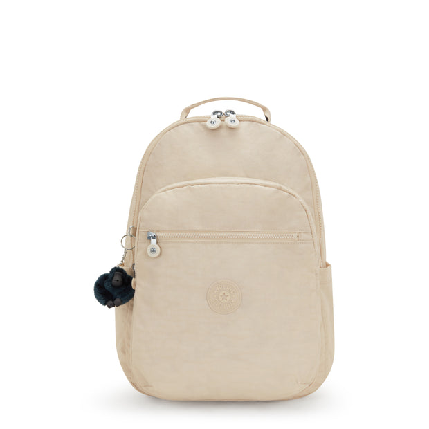 KIPLING Large Backpack Unisex Back To Beige Seoul I5210-26V