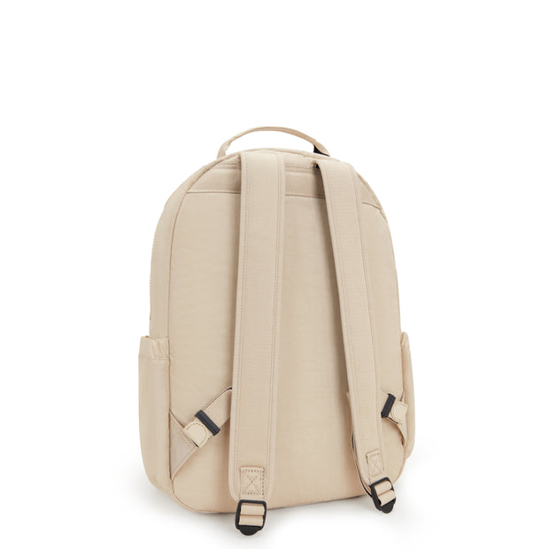 KIPLING Large Backpack Unisex Back To Beige Seoul I5210-26V