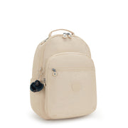 KIPLING Large Backpack Unisex Back To Beige Seoul I5210-26V