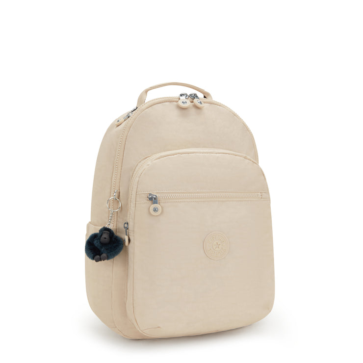 KIPLING Large Backpack Unisex Back To Beige Seoul I5210-26V