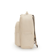 KIPLING Large Backpack Unisex Back To Beige Seoul I5210-26V