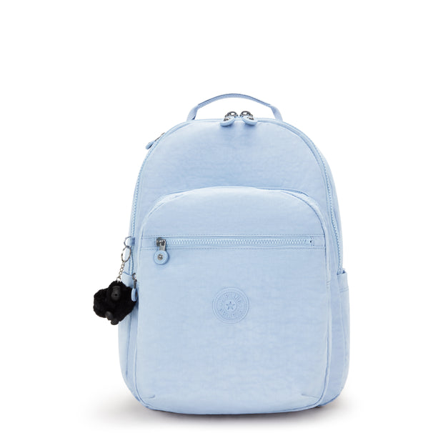 KIPLING Large backpack Female Cloudy Sky Blue Seoul I5210-2DS