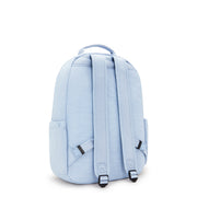 KIPLING Large backpack Female Cloudy Sky Blue Seoul I5210-2DS