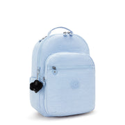 KIPLING Large backpack Female Cloudy Sky Blue Seoul I5210-2DS