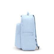 KIPLING Large backpack Female Cloudy Sky Blue Seoul I5210-2DS