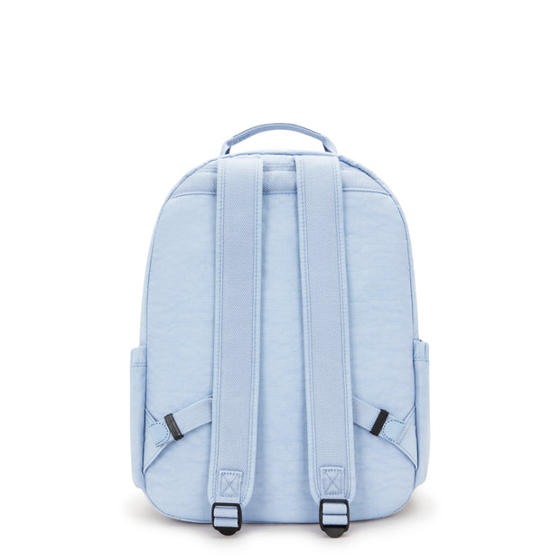 KIPLING Large backpack Female Cloudy Sky Blue Seoul I5210-2DS