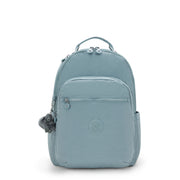 KIPLING Large backpack Unisex Relaxed Grey Seoul I5210-3NL