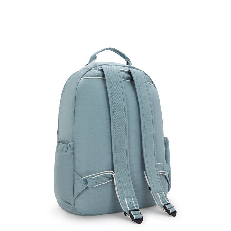 KIPLING Large backpack Unisex Relaxed Grey Seoul I5210-3NL