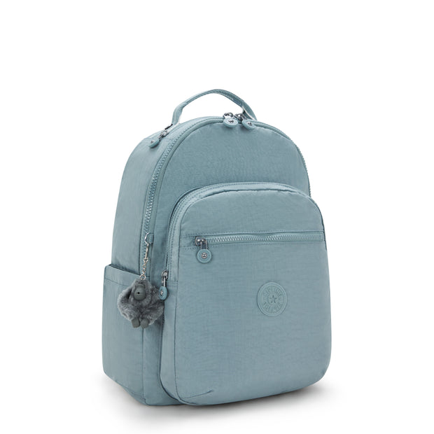 KIPLING Large backpack Unisex Relaxed Grey Seoul I5210-3NL