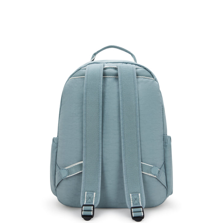 KIPLING Large backpack Unisex Relaxed Grey Seoul I5210-3NL