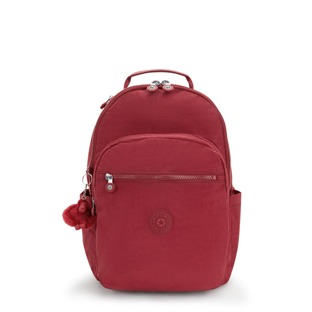 KIPLING Large Backpack Unisex Funky Red Seoul I5210-4SS