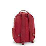 KIPLING Large Backpack Unisex Funky Red Seoul I5210-4SS