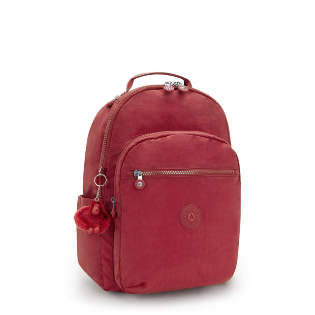 KIPLING Large Backpack Unisex Funky Red Seoul I5210-4SS