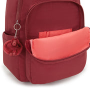 KIPLING Large Backpack Unisex Funky Red Seoul I5210-4SS