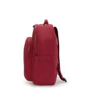 KIPLING Large Backpack Unisex Funky Red Seoul I5210-4SS