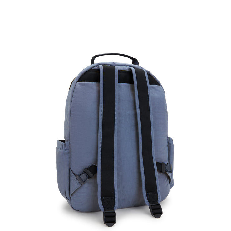 KIPLING Large Backpack Unisex Blue Lover Seoul I5210-56V