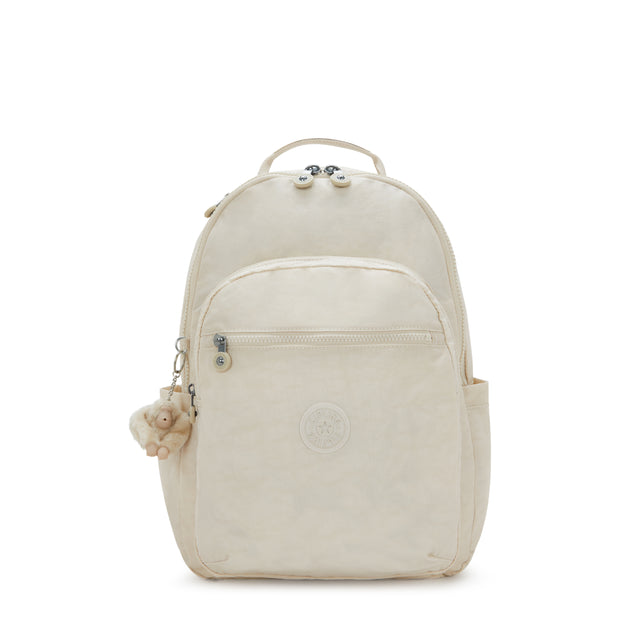 KIPLING Large backpack Female Hideaway Beige Seoul I5210-7JR