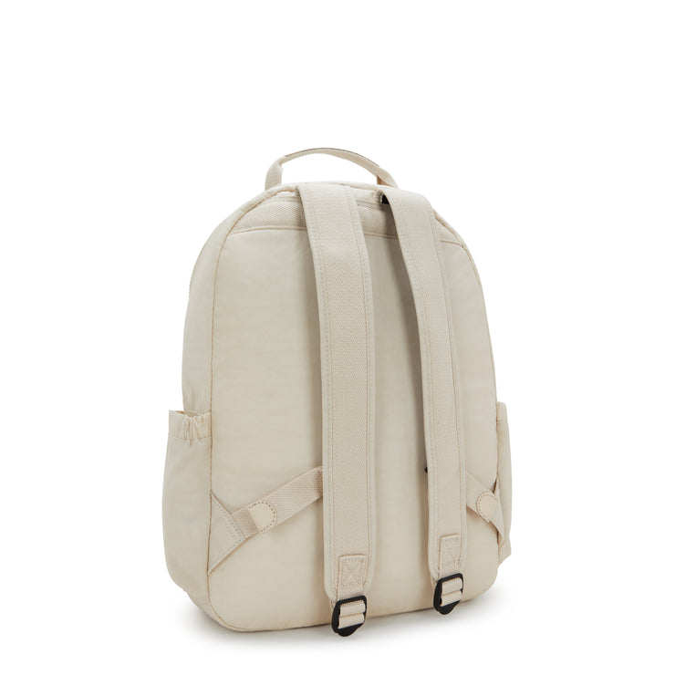 KIPLING Large backpack Female Hideaway Beige Seoul I5210-7JR