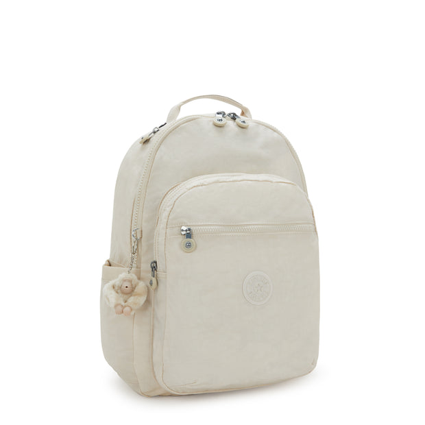 KIPLING Large backpack Female Hideaway Beige Seoul I5210-7JR