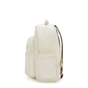 KIPLING Large backpack Female Hideaway Beige Seoul I5210-7JR