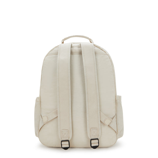 KIPLING Large backpack Female Hideaway Beige Seoul I5210-7JR