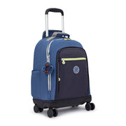 KIPLING Large wheeled backpack (with laptop protection) Unisex Fantasy Blue Bl New Zea  -  I5246-8FB