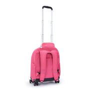 KIPLING Large wheeled backpack (with laptop protection) Female Happy Pink C New Zea  -  I5246-BZ8