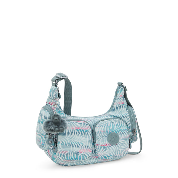 KIPLING Small crossbody Female Palmtree Leaves Rikka S I5271-3QN