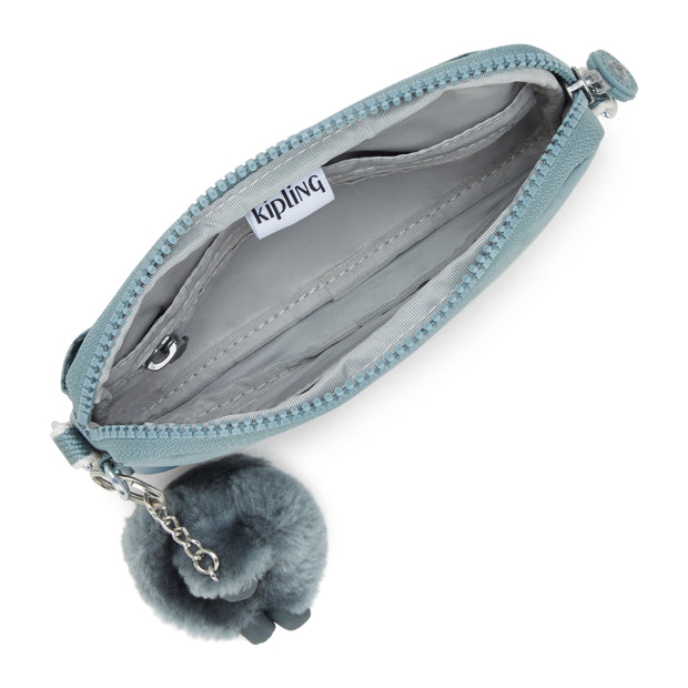 KIPLING Small crossbody Unisex Relaxed Grey Limmo I5295-3NL