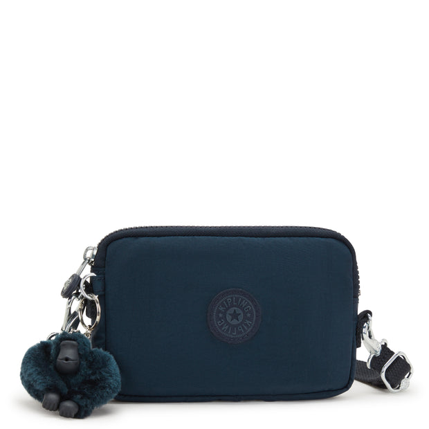 KIPLING Small crossbody Unisex Blue Bleu 2 Limmo I5295-96V