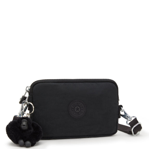 KIPLING Small crossbody Unisex Black Noir Limmo I5295-P39