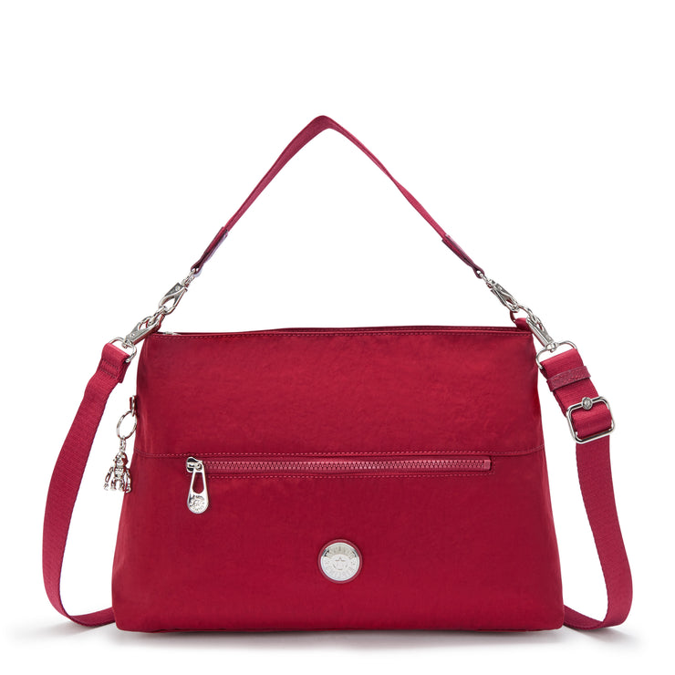 KIPLING Medium shoulderbag (with removable straps) Female Red Red Wine Pollie M I5346-6SE