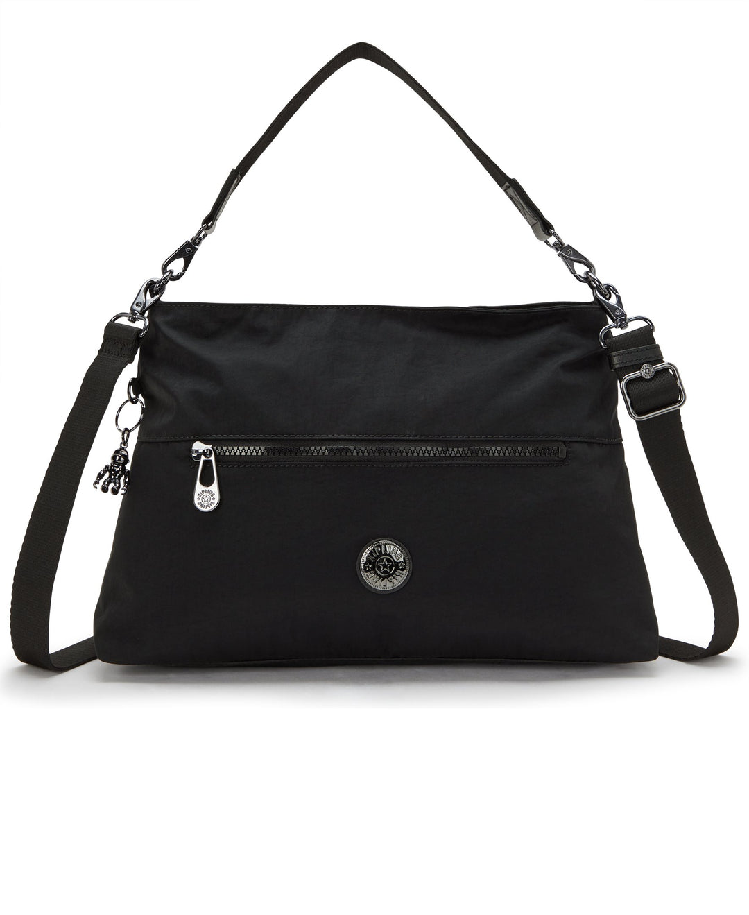 KIPLING Medium shoulderbag with removable straps Female Endless Blac